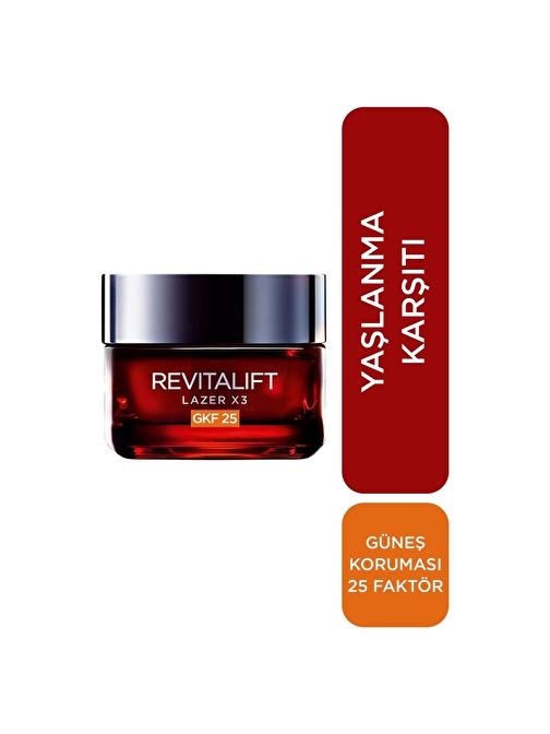 L'Oréal Paris Revitalift Lazer X3 Leke Ve Kırışıklık Karşıtı Bakım