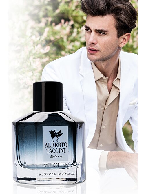 Alberto Taccini Melionism Baharatlı-Çiçeksi Erkek Parfüm 50 ml