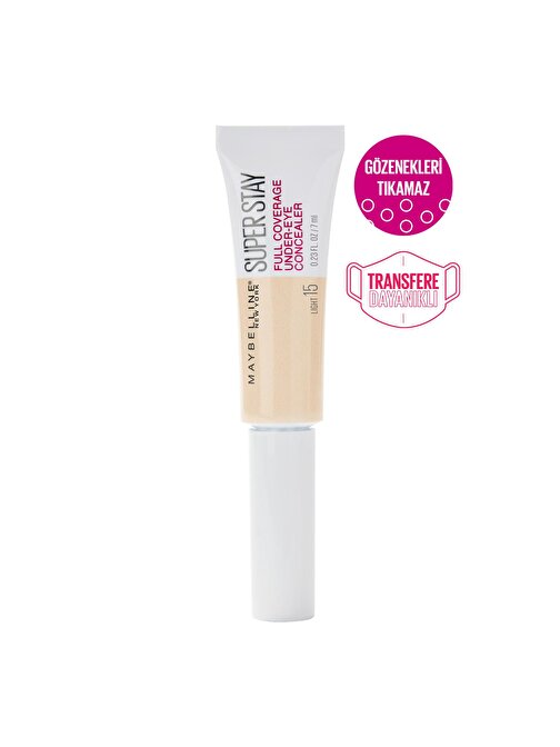 Maybelline New York Super Stay Kapatıcı - 15 Light