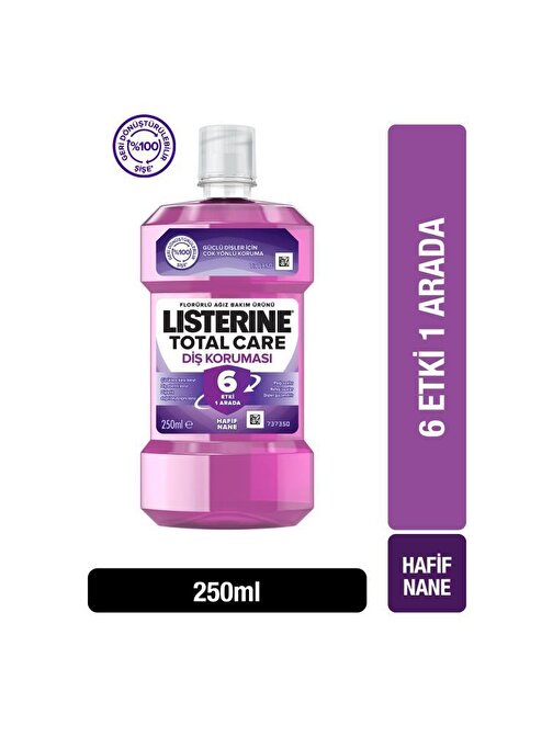 Listerine Total Care Ağız Bakım Suyu 250 ml