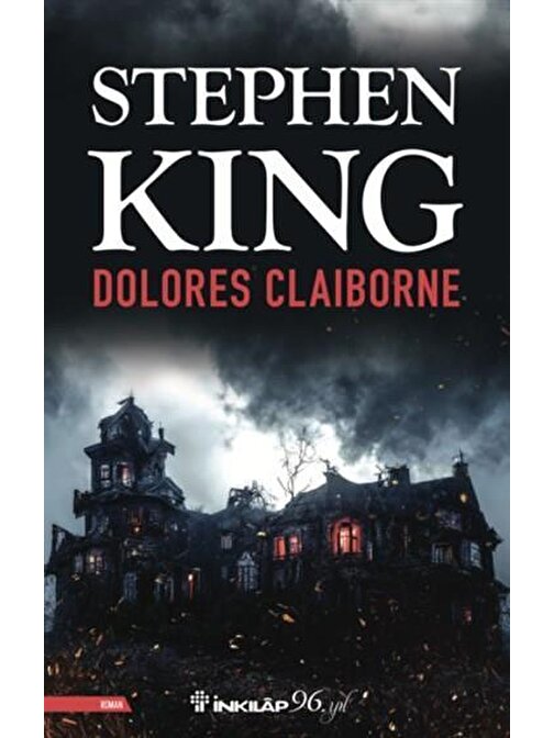 İnkılap Kitabevi Dolores Claiborne - Stephen King