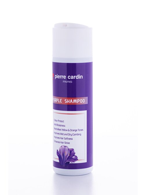 Pierre Cardin Turunculaşma Karşıtı Mor Şampuan 200 ml
