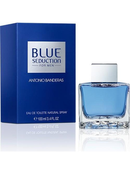 Antonio Banderas Blue Seduction EDT Fresh Erkek Parfüm 100 ml