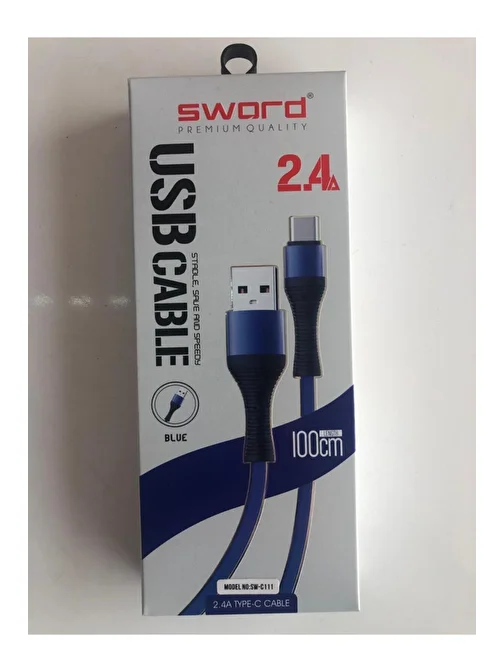 Sword Universal SW-C111 Hızlı Şarj Kablosu