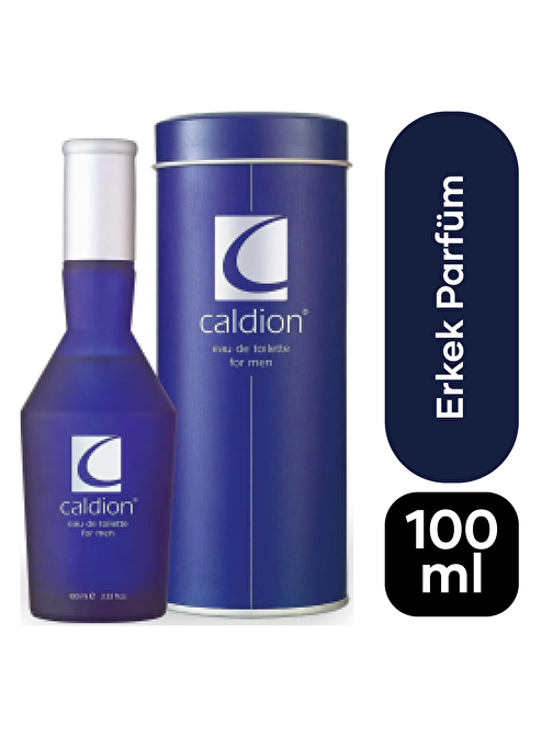 Caldion EDT Odunsu Erkek Parfüm 100 ml