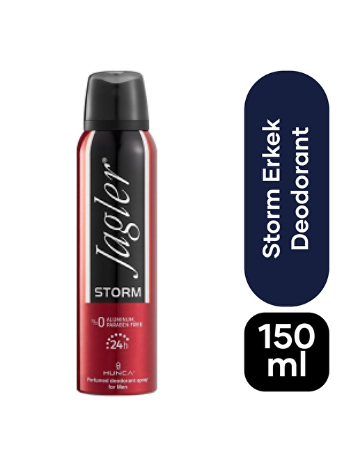 Jagler Deodorant For Men 150ml Storm
