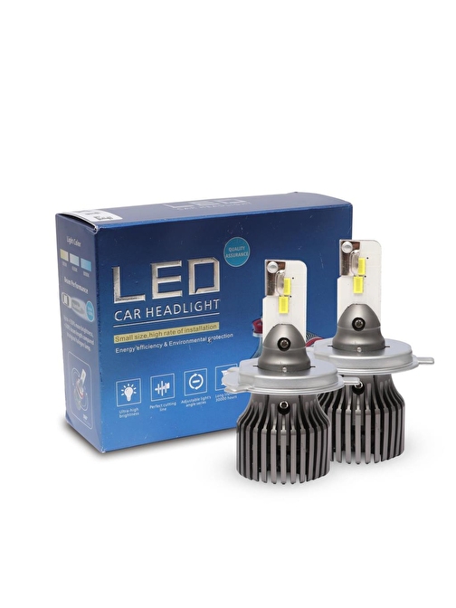 Techmaster Csp Led Xenon Far Ampülü H3 Gerçek Yeni Csp Hücre Led