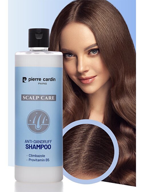 Pierre Cardin Anti - Dandruff Şampuan - Kepek Önleyici Şampuan 400 ml