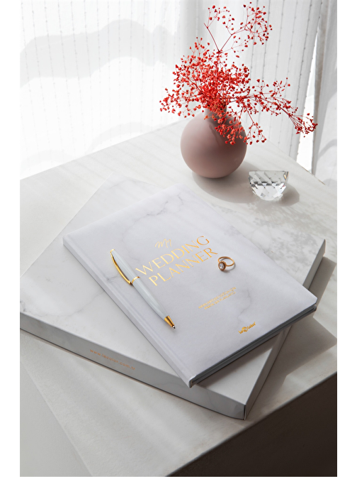 Le Color Düğün Planlayıcısı Set Wedding Planner Kit