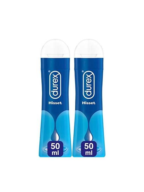 Durex Hisset Su Bazlı Kayganlaştırıcı Jel 50 ml 2 Adet