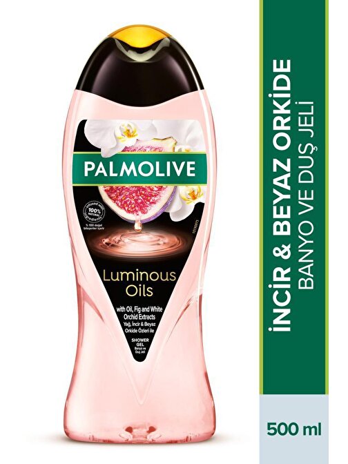 Palmolive Luminous Oils İncir & Beyaz Orkide Özleri Banyo Ve Duş Jeli 500 ml