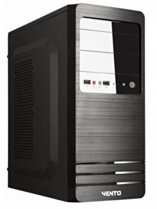 Vento VS114F 400W Siyah ATX Bilgisayar Kasası