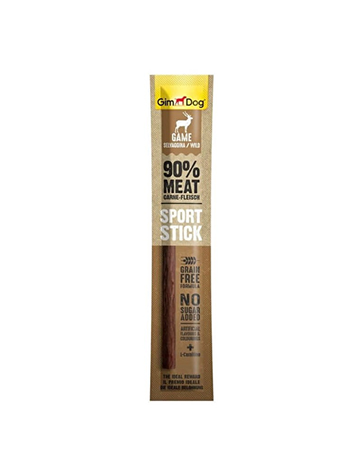 Gimdog Sport Sticks Av Etli Köpek Ödül Çubuğu 12 gr