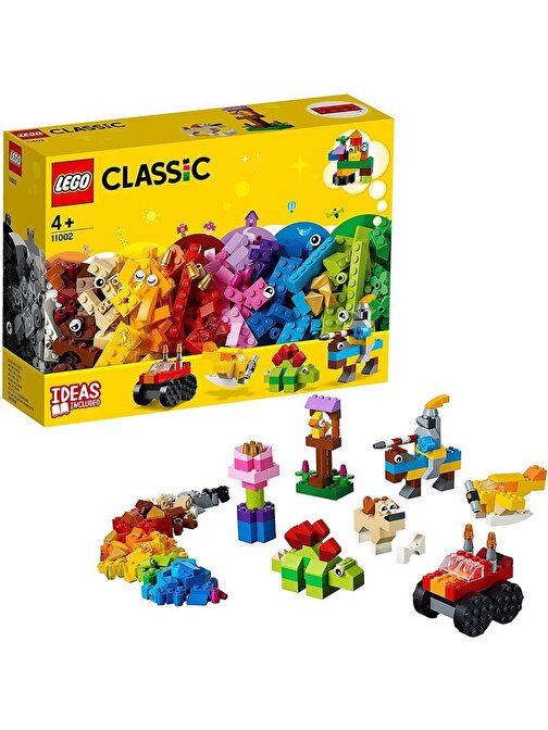 Lego Classic 300 Parçalık Temel Parçaları Kutusu 11002