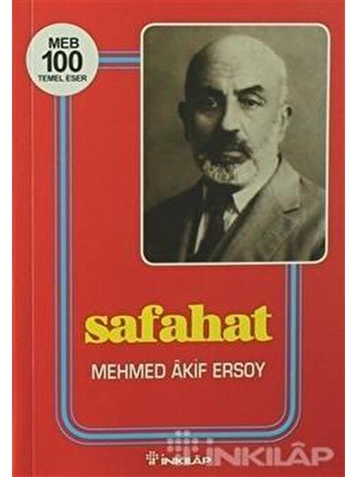 İnkılap Kitabevi Safahat 100 Temel Eser - Mehmet Akif Ersoy