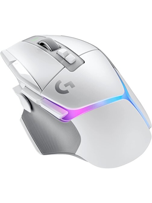 Logitech G G502 RGB Kablosuz 3D Beyaz Optik Led Gaming Mouse