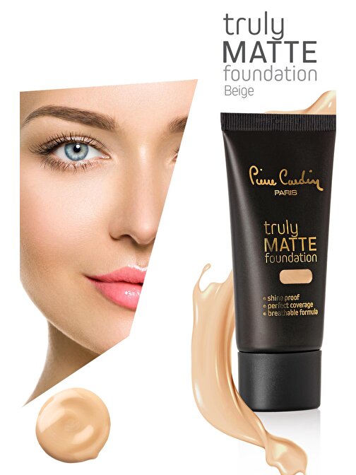 Pierre Cardin Truly Matte Fondöten - Beige