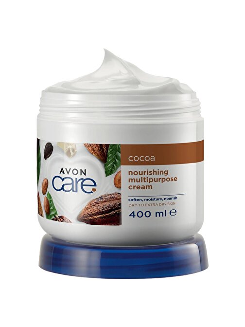 Avon Kakao Yağı Yüz El Ve Vücut Kremi 400 ml Onlu Set
