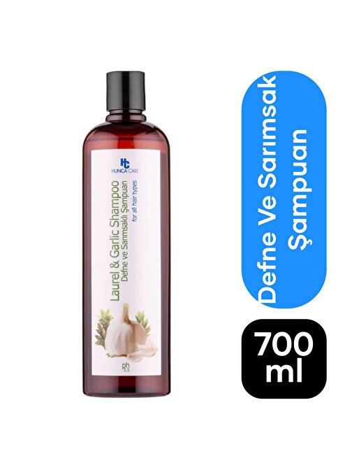 Hunca Care Şampuan Defne Sarımsak 700 ml