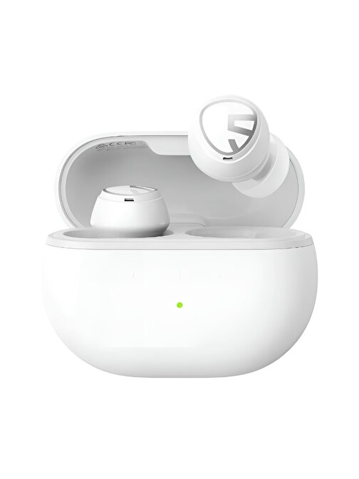 Soundpeats Mini Pro Kablosuz Silikonlu Kulak İçi Bluetooth Kulaklık Beyaz