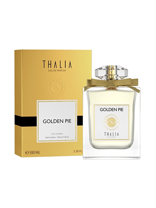 Thalia Timeless Golden Pie Eau De Parfüm Women 100ml