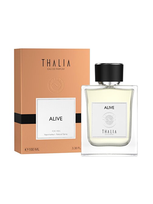 Thalia Timeless Alive EDP Men Odunsu Erkek Parfüm 100 ml