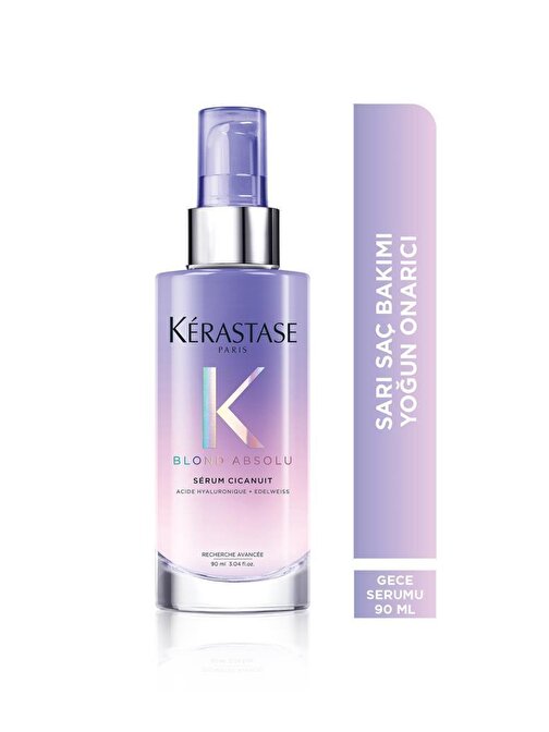 Kerastase Blond Absolu Sérum Cicanuit Sarı Saçlar İçin Gece Bakım Serumu 90 ml