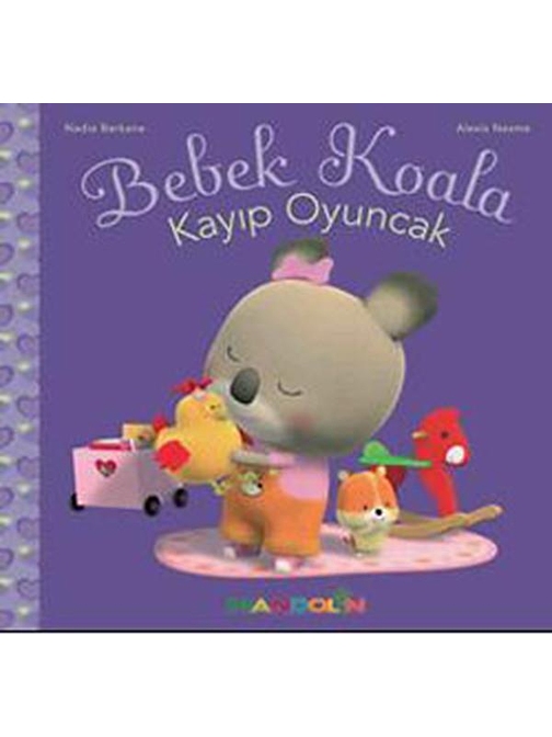 Mandolin Yayınları Bebek Koala - Kayıp Oyuncak