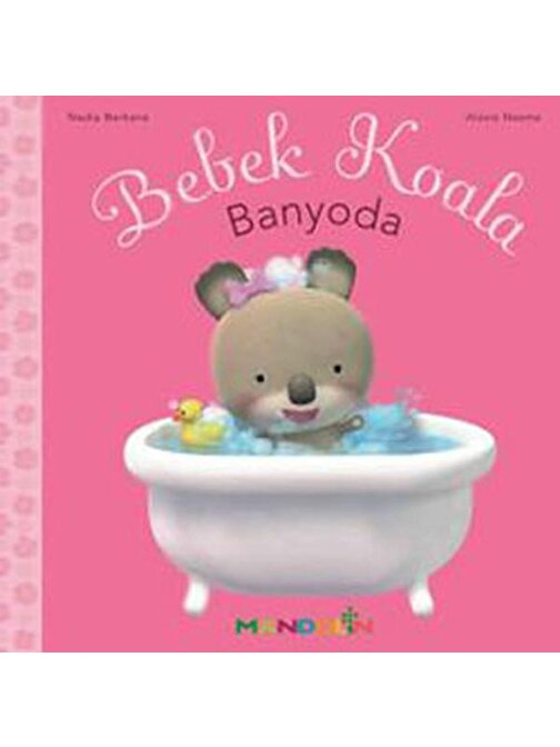 Mandolin Yayınları Bebek Koala - Banyoda
