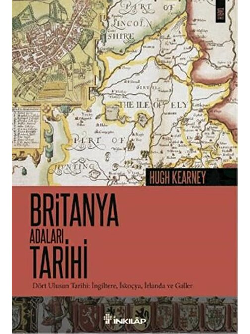 İnkılap Kitabevi Britanya Adaları Tarihi - Hugh Kearney