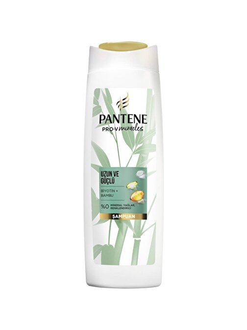 Pantene Bambu Biotin Şampuan 400 ml