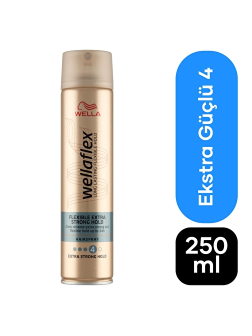 Wellaflex Saç Spreyi Ekstra Güçlü 250 ml