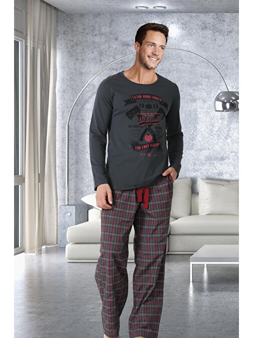 DoReMi Dark Damon Erkek Pijama Takımı