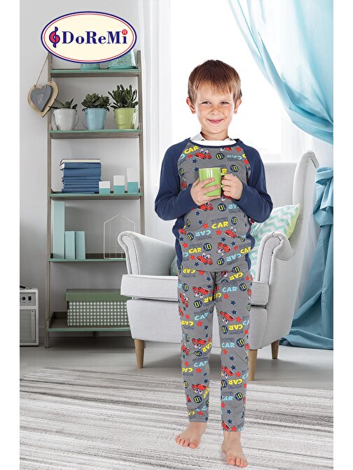 Doremi Erkek Çocuk Pijama Takımı
