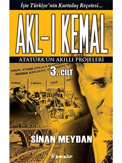 İnkılap Kitabevi Aklı Kemal 3. Cilt - Sinan Meydan