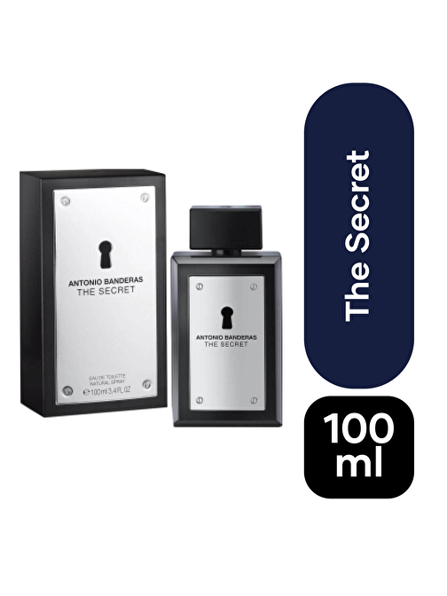 Antonio Banderas Secret EDT Odunsu-Oryantal Erkek Parfüm 100 ml