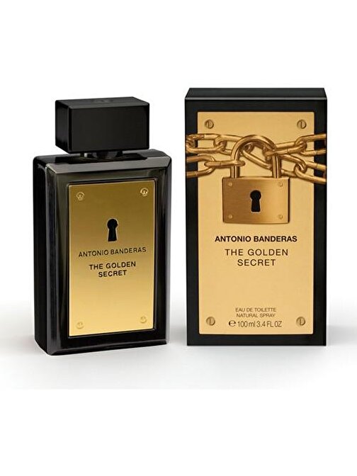 Antonio Banderas The Golden Secret EDT Baharatlı-Odunsu Erkek Parfüm 100 ml