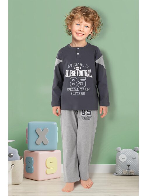 DoReMi Erkek Çocuk Pijama Takımı