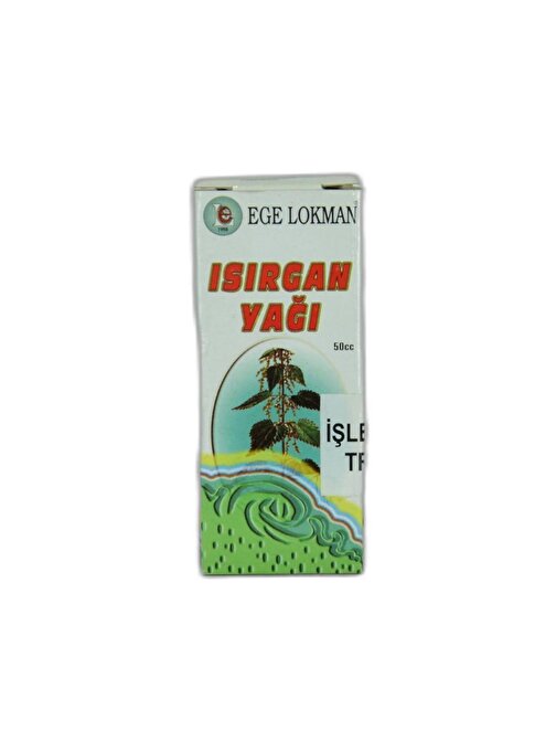 Ege Lokman Isırgan Yağı 50 ml