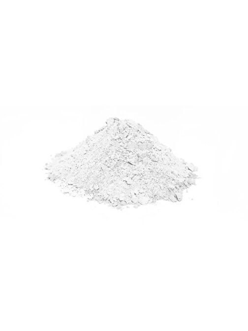 LokmanAVM Canlandırıcı Öğütülmüş Saf Beyaz Kil 500 gr Toz Peeling