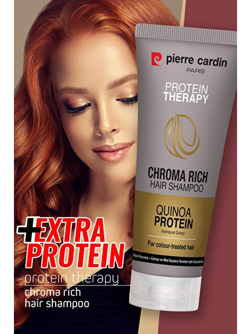 Pierre Cardin Protein Therapy Renk Koruyucu Bakım Şampuanı 250 ml
