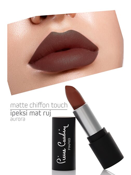 Pierre Cardin Matte Chiffon Touch Lipstick - Aurora -184