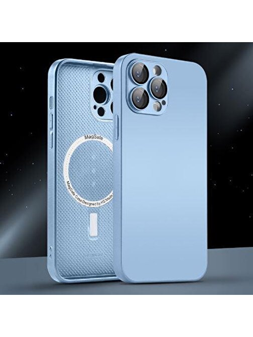 Joyroom İphone 14 Pro Uyumlu Magsafe Ag Glass Buzlu Cep Telefopnu Kılıfı