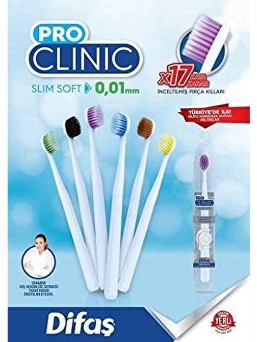 Difaş Proclinic Slim Soft Diş Fırçası