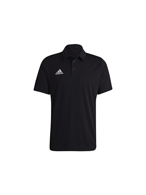 Adidas Ent22 Polo Erkek Futbol Polo Tişörtü Hb5328 Siyah Siyah M