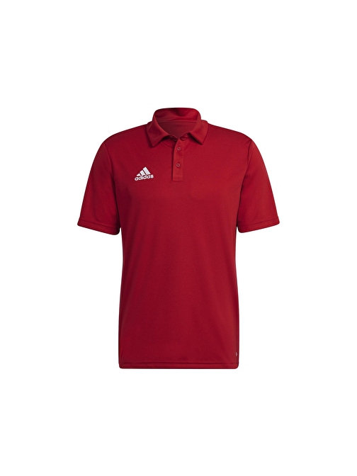 Adidas Ent22 Polo Erkek Futbol Polo Tişörtü H57489 Kırmızı Kırmızı S