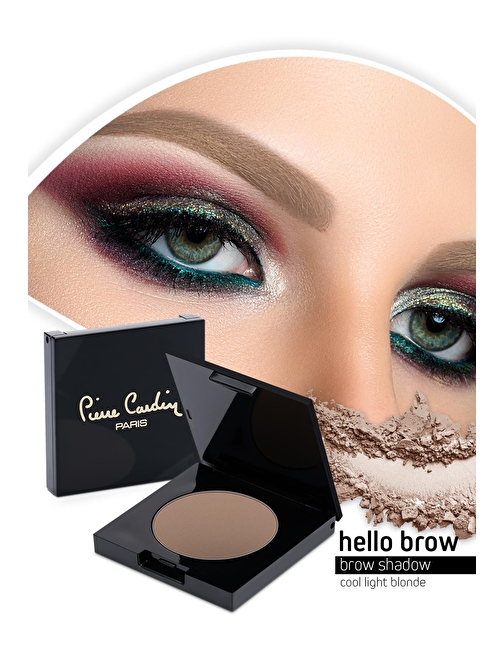 Pierre Cardin Hello Brow Powder Kalıcı Kaş Farı Cool Light Blonde