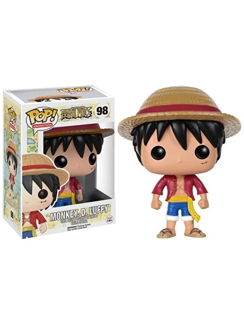 Funko Pop One Piece - Monkey D Luffy Anime Karakter Figürü