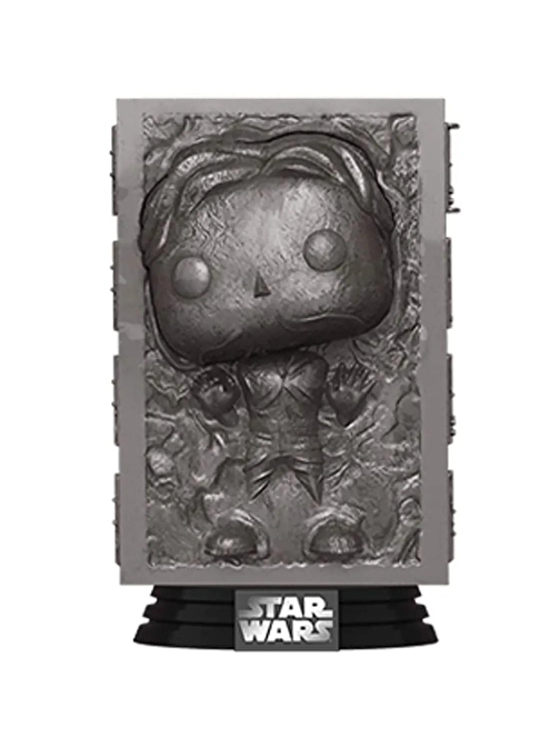 Funko Pop Star Wars - Star Wars Han in Carbonite Animasyon Karakter Figürü