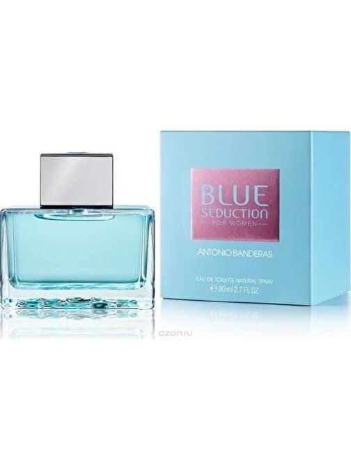Antonio Banderas Blue Seduction EDT Odunsu-Baharatlı Erkek Parfüm 80 ml